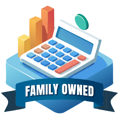 Family Owned badge
